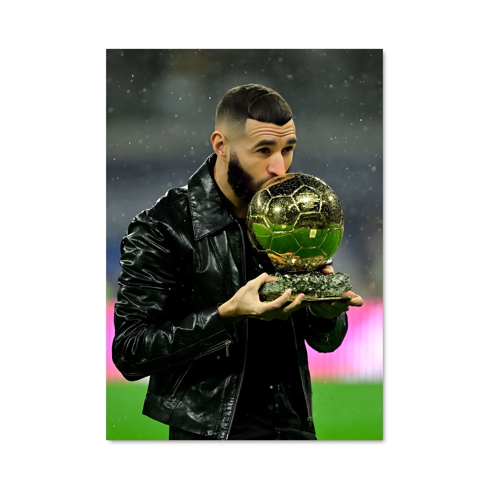 Poster Pluie de Talent